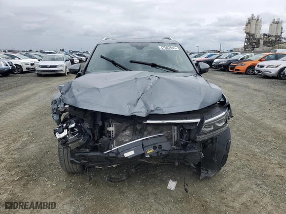 2018 Volkswagen Tiguan SEL Premium with VIN 3VV5B7AX4JM159172, listed as a Copart auction lot 48874595 with 26,215 mi miles and Salvage Title. Bid and sale history available at carsss.com. Image 5.