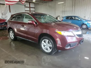 2015 Acura RDX with VIN 5J8TB4H3XFL027387, listed as a Copart auction lot 72435864 with 86,999 mi miles and Salvage Title. Bid and sale history available at DreamBid. Image 4.