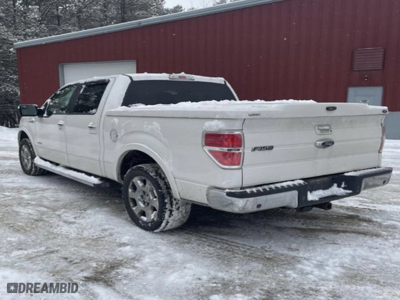 2011 Ford F-150 XLT with VIN 1FTFW1CT6BFD03062, listed as a IAAI auction lot 41614669 with 188,918 mi miles. Bid and sale history available at carsss.com. Image 3.