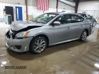 2014 Nissan Sentra SV z VIN 3N1AB7AP2EY338857, wystawiony jako Copart lot #61634655 z przebiegiem 129 143 mil mil oraz Szkoda całkowita • Salvage title. Historia ofert i sprzedaży dostępna na DreamBid. Obrazek 1.