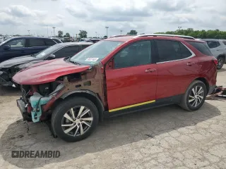 2022 Chevrolet Equinox Premier with VIN 2GNAXXEVXN6148319, listed as a Copart auction lot 59657445 with 39,423 mi miles and Salvage title. Bid and sale history available at DreamBid. Image 1.