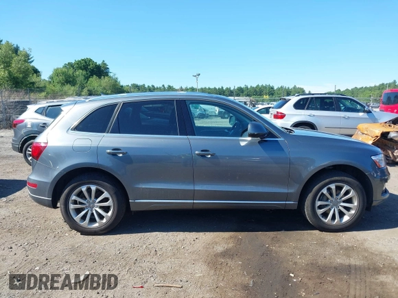 2016 Audi Q5 Premium Plus z VIN WA1L2AFP5GA140352, wystawiony jako IAAI lot #42605558 z przebiegiem 106 185 mil mil oraz . Historia ofert i sprzedaży dostępna na DreamBid. Obrazek 13.