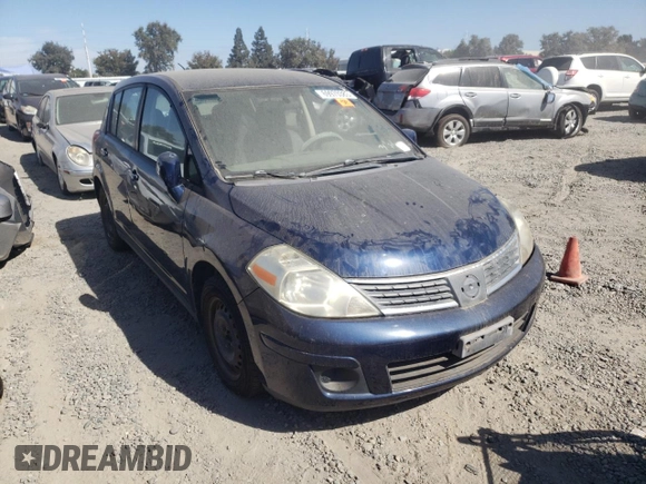 2009 Nissan Versa 1.8 S with VIN 3N1BC13E99L381282, listed as a Copart auction lot 69970383 with 0 mi miles and Non Repairable. Bid and sale history available at carsss.com. Image 4.