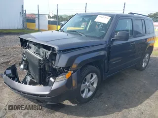 2016 Jeep Patriot High Altitude Edition with VIN 1C4NJRFB6GD661776, listed as a IAAI auction lot 41801279 with 150,931 mi miles. Bid and sale history available at carsss.com. Image 17.