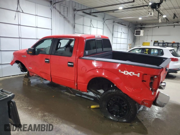2014 Ford F-150 XL z VIN 1FTFW1ET7EFA48407, wystawiony jako Copart lot #80614484 z przebiegiem Nie podano mil oraz Szkoda całkowita • Salvage title. Historia ofert i sprzedaży dostępna na DreamBid. Obrazek 2.