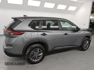 2024 Nissan Rogue S with VIN 5N1BT3AB4RC679408, listed as a Copart auction lot 51330355 with 23,880 mi miles and Clean Title. Bid and sale history available at DreamBid. Image 3.