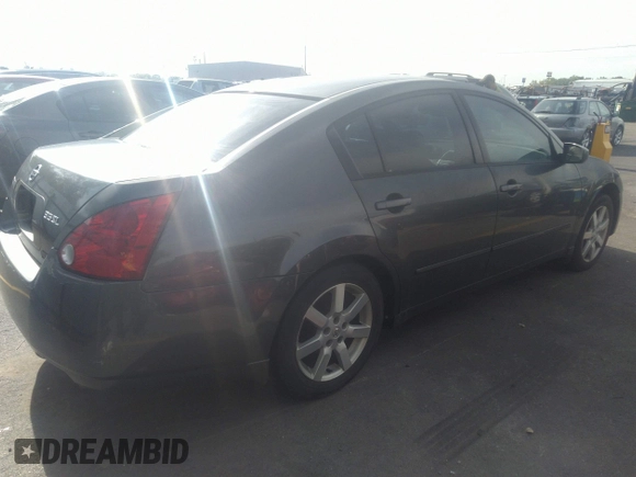 2005 Nissan Maxima SL with VIN 1N4BA41E55C813997, listed as a IAAI auction lot 31486638 with Not provided miles and . Bid and sale history available at DreamBid. Image 4.