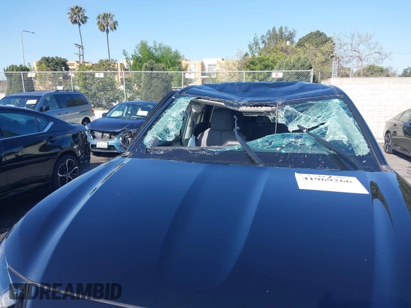 2021 Toyota Highlander L with VIN 5TDCZRAH0MS073013, listed as a IAAI auction lot 41969266 with 64,209 mi miles and . Bid and sale history available at DreamBid. Image 16.