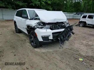 2023 Jeep Grand Cherokee Limited z VIN 1C4RJKBG7P8736049, wystawiony jako Copart lot #57959355 z przebiegiem 52 516 mil mil oraz Szkoda całkowita • Salvage title. Historia ofert i sprzedaży dostępna na DreamBid. Obrazek 14.