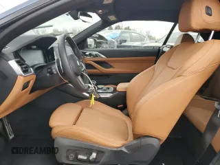 2023 BMW 4 Series 430i xDrive with VIN WBA43AT06PCN03452, listed as a Copart auction lot 82388693 with Not Provided miles and . Bid and sale history available at DreamBid. Image 7.