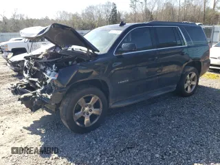 2015 Chevrolet Tahoe LT with VIN 1GNSCBKC1FR535708, listed as a Copart auction lot 48467545 with 292,521 mi miles and Salvage Title. Bid and sale history available at DreamBid. Image 1.