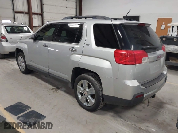2015 GMC Terrain SLT with VIN 2GKALTEKXF6130993, listed as a IAAI auction lot 42084616 with 129,542 mi miles and . Bid and sale history available at DreamBid. Image 3.