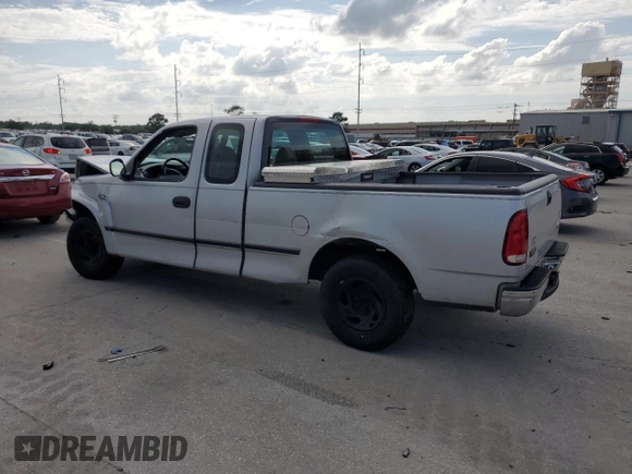 1999 Ford F-150 with VIN 1FTZX1729XNB67194, listed as a Copart auction lot 58383345 with Not provided miles and Salvage title. Bid and sale history available at DreamBid. Image 2.