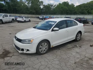 2012 Volkswagen Jetta SE с VIN 3VWBX7AJ3CM305737, выставлен на аукционе Copart как лот 64066975 с пробегом 142 724 миль миль и Списание • Salvage title. История ставок и продаж доступна на DreamBid. Изображение 1.