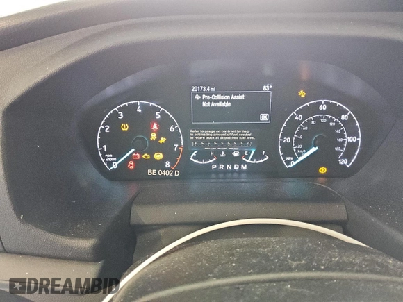2023 Ford Transit Cargo with VIN 1FTBR1Y86PKA17978, listed as a Copart auction lot 77180324 with 20,173 mi miles and Clean Title. Bid and sale history available at DreamBid. Image 9.