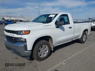 2020 Chevrolet Silverado 1500 Work Truck with VIN 3GCNWAEF6LG278389, listed as a IAAI auction lot 41749375 with 133,647 mi miles. Bid and sale history available at carsss.com. Image 21.