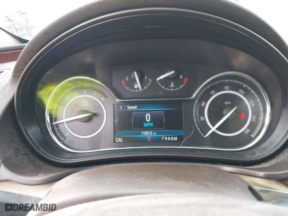 2015 Buick Regal with VIN 2G4GK5EX0F9298166, listed as a IAAI auction lot 41575801 with 110,013 mi miles. Bid and sale history available at carsss.com. Image 7.