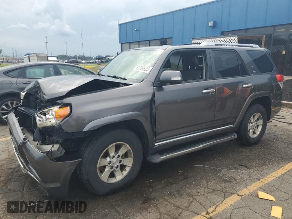 2011 Toyota 4Runner Trail with VIN JTEBU5JR2B5038984, listed as a Copart auction lot 61729525 with 253,680 mi miles and Clean title. Bid and sale history available at DreamBid. Image 1.