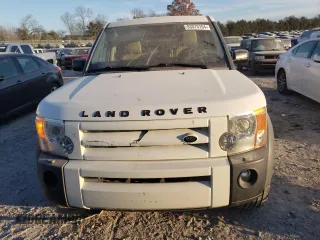 2005 Land Rover LR3 HSE with VIN SALAG254X5A349863, listed as a Copart auction lot 83070104 with 185,787 mi miles and Salvage title. Bid and sale history available at DreamBid. Image 5.
