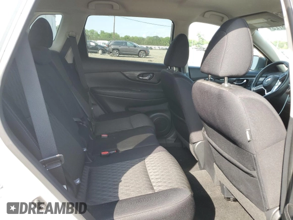2017 Nissan Rogue SL with VIN 5N1AT2MV8HC885017, listed as a Copart auction lot 59888725 with Not provided miles and Salvage title. Bid and sale history available at DreamBid. Image 11.