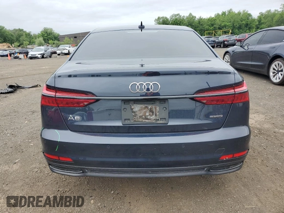 2021 Audi A6 Premium Plus z VIN WAUE3AF23MN050005, wystawiony jako Copart lot #58890525 z przebiegiem 47 342 mil mil oraz Szkoda całkowita • Salvage title. Historia ofert i sprzedaży dostępna na DreamBid. Obrazek 6.