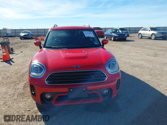 2022 MINI Countryman Oxford Edition with VIN WMZ23BR07N3N61252, listed as a IAAI auction lot 41482880 with 46,419 mi miles and . Bid and sale history available at DreamBid. Image 12.