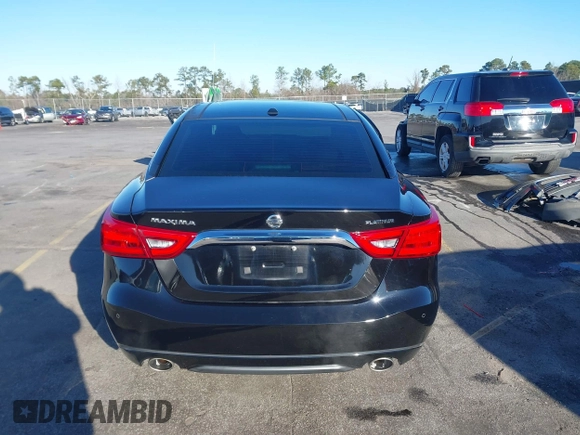 2016 Nissan Maxima SV with VIN 1N4AA6AP0GC385090, listed as a IAAI auction lot 41215857 with 97,072 mi miles and . Bid and sale history available at DreamBid. Image 16.