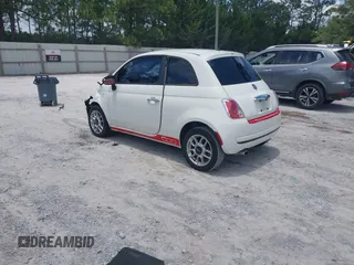 2013 FIAT 500 Pop with VIN 3C3CFFARXDT592032, listed as a IAAI auction lot 42485808 with 118,761 mi miles and . Bid and sale history available at DreamBid. Image 3.