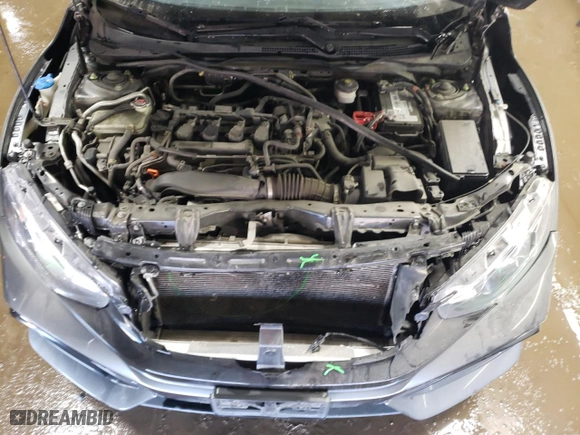2018 Honda Civic Hatchback LX with VIN SHHFK7H21JU201345, listed as a Copart auction lot 48488325 with 59,384 mi miles and Salvage Title. Bid and sale history available at carsss.com. Image 11.