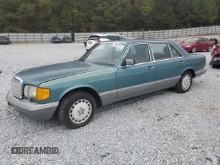 1987 Mercedes-Benz 300 SDL with VIN WDBCB25D1HA325145, listed as a Copart auction lot 79363214 with 164,882 mi miles and Non Repairable. Bid and sale history available at carsss.com. Image 1.