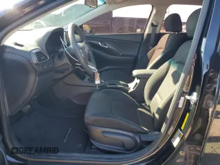 2019 Hyundai Elantra GT with VIN KMHH35LE1KU115891, listed as a Copart auction lot 72164844 with 53,806 mi miles and Salvage Title. Bid and sale history available at carsss.com. Image 7.