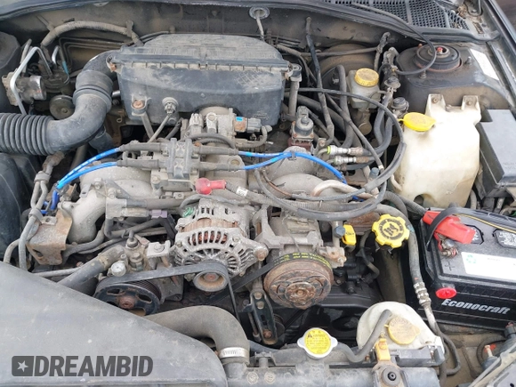 2004 Subaru Baja Special Sports с VIN 4S4BT62C547100534, выставлен на аукционе IAAI как лот 42377778 с пробегом 290 628 миль миль и . История ставок и продаж доступна на DreamBid. Изображение 10.