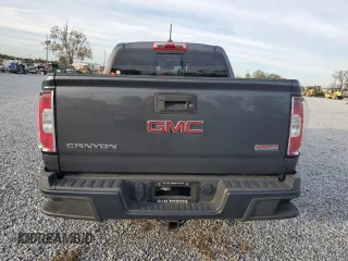 2016 GMC Canyon 4WD SLE with VIN 1GTG6CE35G1370091, listed as a Copart auction lot 87124814 with 130,583 mi miles and Salvage Title. Bid and sale history available at carsss.com. Image 6.