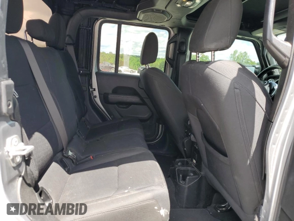2020 Jeep Gladiator Overland с VIN 1C6HJTFG4LL180339, выставлен на аукционе Copart как лот 55732565 с пробегом 118 185 миль миль и Списание • Salvage title. История ставок и продаж доступна на DreamBid. Изображение 11.