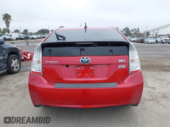 2011 Toyota Prius I z VIN JTDKN3DU4B0270344, wystawiony jako IAAI lot #41808961 z przebiegiem 190 893 mil mil oraz . Historia ofert i sprzedaży dostępna na DreamBid. Obrazek 15.