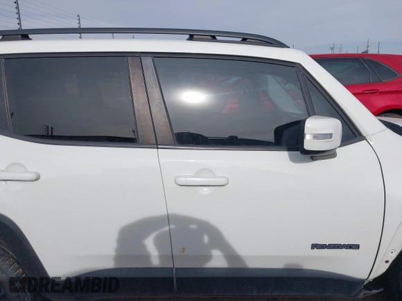 2017 Jeep Renegade Altitude with VIN ZACCJABHXHPG42119, listed as a IAAI auction lot 42248279 with 76,326 mi miles and . Bid and sale history available at DreamBid. Image 14.