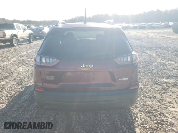 2019 Jeep Cherokee Latitude with VIN 1C4PJLCB3KD286111, listed as a Copart auction lot 49403885 with 94,790 mi miles and Salvage Title. Bid and sale history available at DreamBid. Image 6.