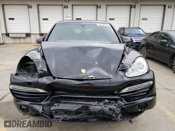2014 Porsche Cayenne Diesel with VIN WP1AF2A24ELA34560, listed as a Copart auction lot 50152235 with 110,187 mi miles and Salvage title. Bid and sale history available at DreamBid. Image 5.