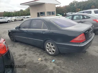 2004 Mercedes-Benz S-Class 5.0L with VIN WDBNG84J64A431069, listed as a Copart auction lot 74552504 with 249,135 mi miles and Salvage Title. Bid and sale history available at carsss.com. Image 2.