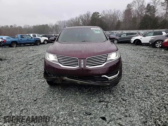 2017 Lincoln MKX Select with VIN 2LMPJ6KR2HBL38360, listed as a Copart auction lot 44761895 with 94,166 mi miles and Salvage Title. Bid and sale history available at carsss.com. Image 11.