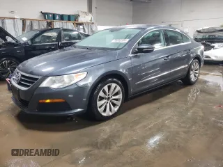 2012 Volkswagen CC Sport z VIN WVWMN7AN4CE504581, wystawiony jako Copart lot #79303554 z przebiegiem 92 328 mil mil oraz Szkoda całkowita • Salvage title. Historia ofert i sprzedaży dostępna na DreamBid. Obrazek 1.