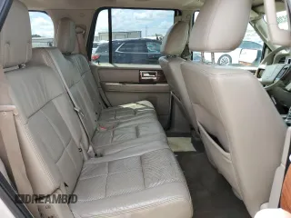 2012 Lincoln Navigator with VIN 5LMJJ2H52CEL04542, listed as a Copart auction lot 62708385 with 84,192 mi miles and Salvage title. Bid and sale history available at DreamBid. Image 11.
