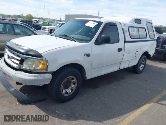 2003 Ford F-150 XL z VIN 2FTPF17Z73CA71197, wystawiony jako IAAI lot #42121486 z przebiegiem 236 800 mil mil oraz . Historia ofert i sprzedaży dostępna na DreamBid. Obrazek 2.