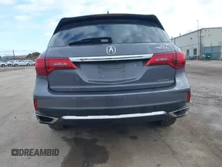 2020 Acura MDX with VIN 5J8YD4H37LL038312, listed as a IAAI auction lot 41149002 with 34,726 mi miles. Bid and sale history available at carsss.com. Image 17.