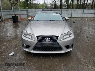 2014 Lexus IS 250 with VIN JTHBF1D28E5022507, listed as a Copart auction lot 50388715 with 170,941 mi miles and Salvage Title. Bid and sale history available at DreamBid. Image 5.