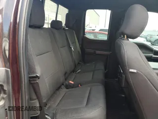 2018 Ford F-150 XL with VIN 1FTEX1CP7JKD78368, listed as a Copart auction lot 55904385 with 126,812 mi miles and Salvage title. Bid and sale history available at DreamBid. Image 10.
