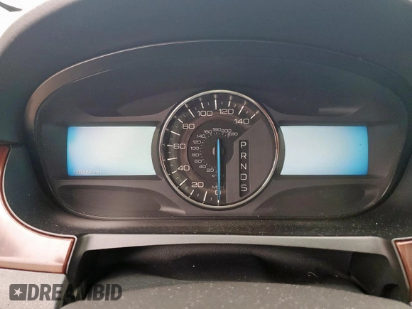 2013 Ford Edge Limited z VIN 2FMDK3KC4DBA07036, wystawiony jako Copart lot #55175335 z przebiegiem 126 774 mil mil oraz Szkoda całkowita • Salvage title. Historia ofert i sprzedaży dostępna na DreamBid. Obrazek 9.