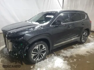 2019 Hyundai Santa Fe Limited with VIN 5NMS53AA1KH071911, listed as a Copart auction lot 88860245 with 95,578 mi miles and Salvage Title. Bid and sale history available at carsss.com. Image 1.