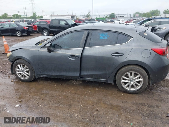 2014 Mazda 3 i Touring z VIN JM1BM1L70E1212930, wystawiony jako IAAI lot #42434348 z przebiegiem 107 209 mil mil oraz . Historia ofert i sprzedaży dostępna na DreamBid. Obrazek 15.