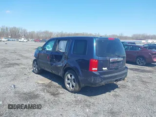2012 Honda Pilot EX-L with VIN 5FNYF4H55CB049953, listed as a IAAI auction lot 41936397 with 125,726 mi miles and . Bid and sale history available at DreamBid. Image 3.
